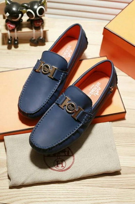 Hermes Business Casual Shoes--014